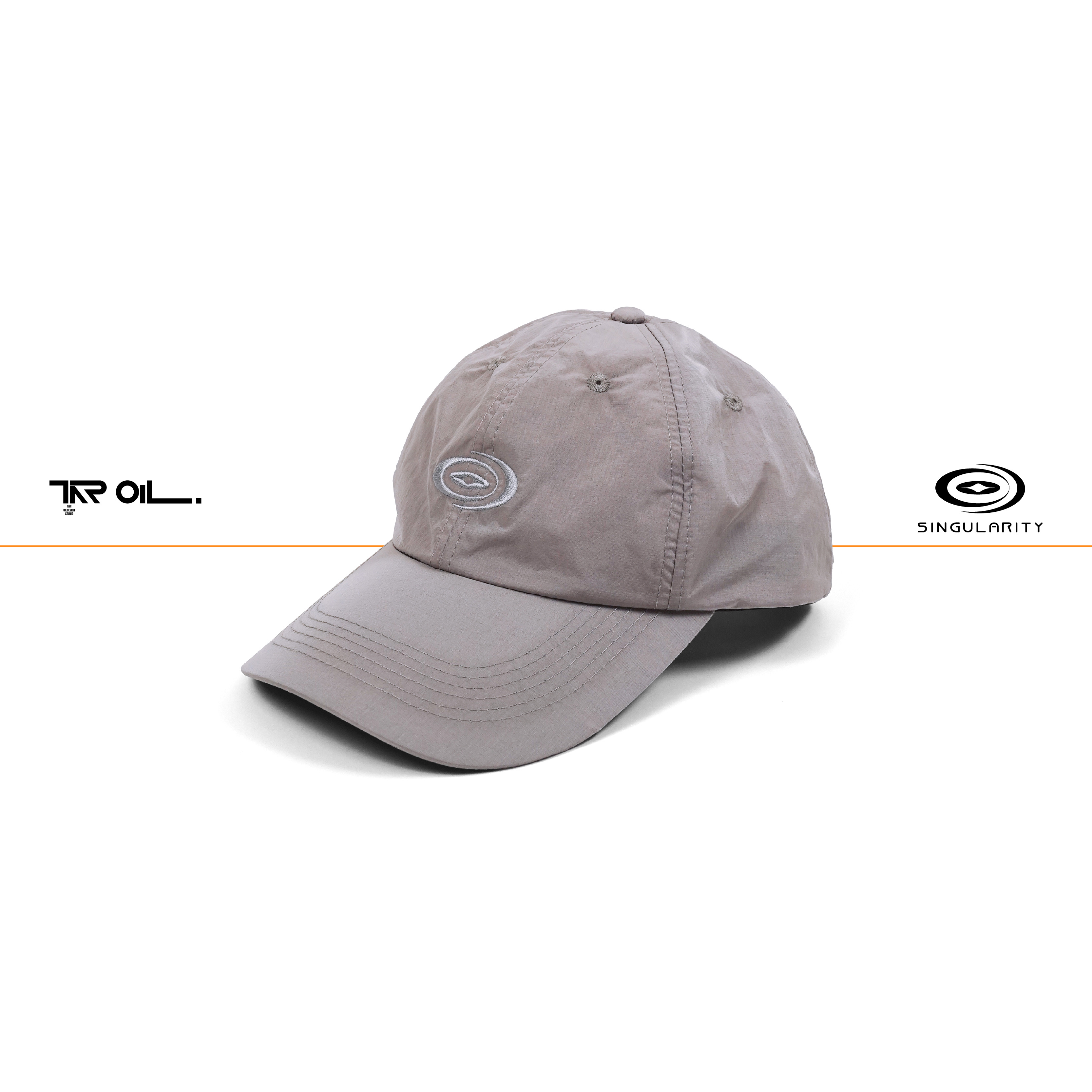 Singularity gray cap front view